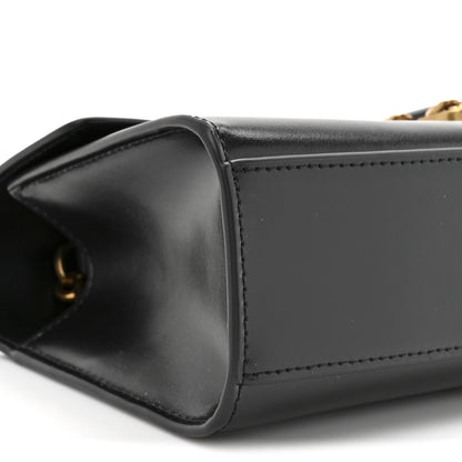 Marc Jacobs Calfskin St. Marc Convertible Clutch Black 10 of 10