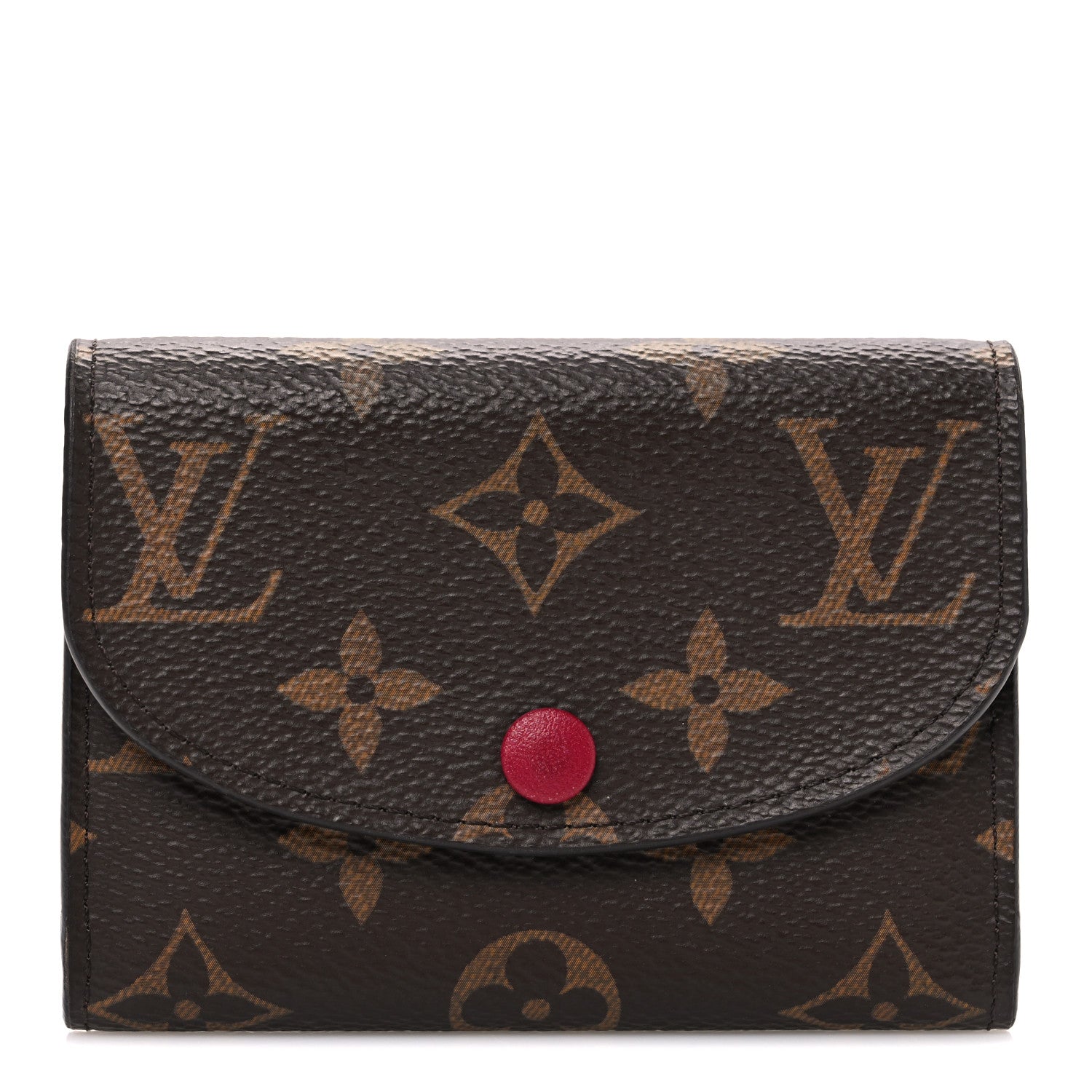 Louis Vuitton Monogram Rosalie Coin Purse Fuchsia 1 of 7