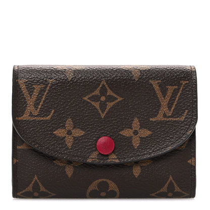 Louis Vuitton Monogram Rosalie Coin Purse Fuchsia 1 of 7