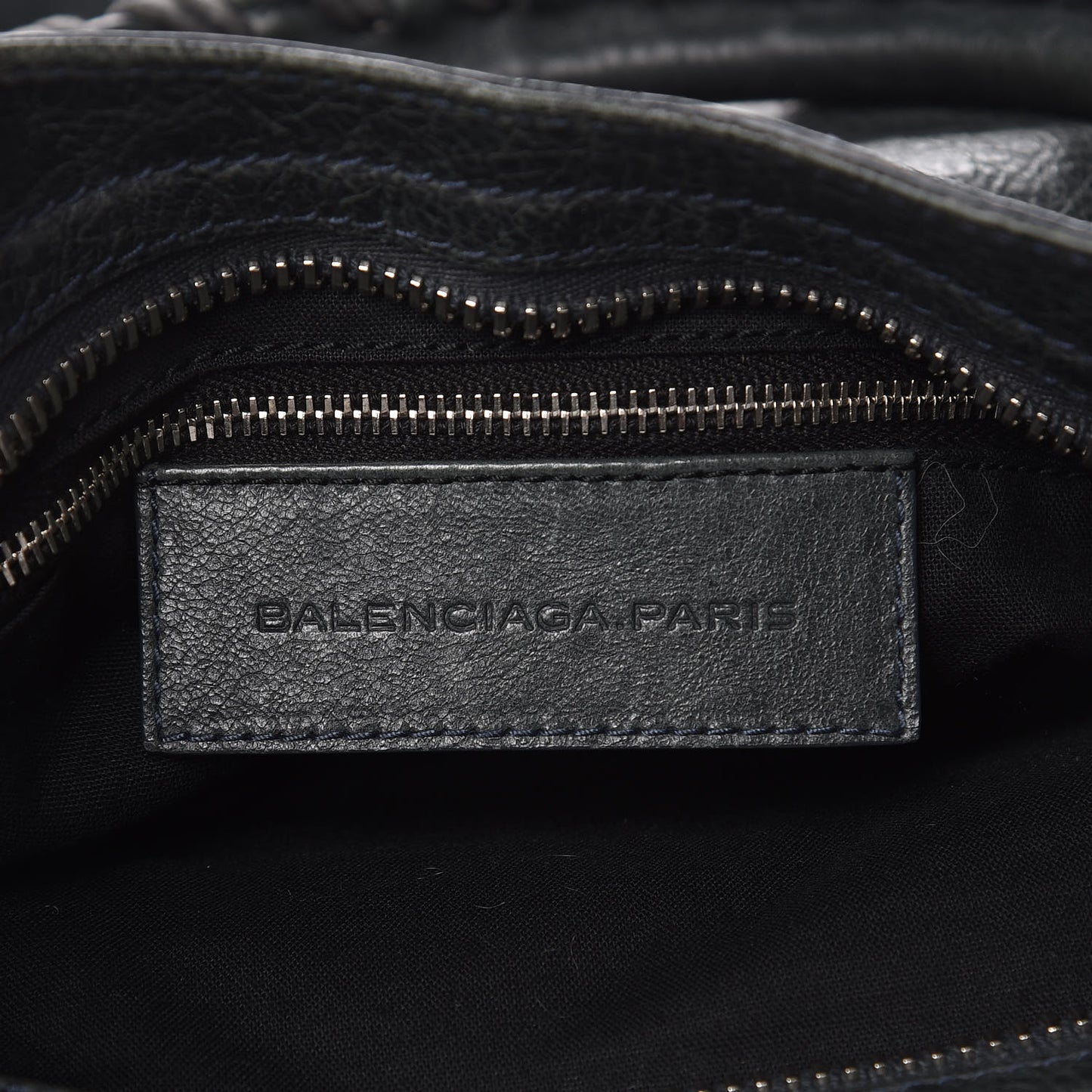 Agneau Giant 21 Silver Hardware City Anthracite