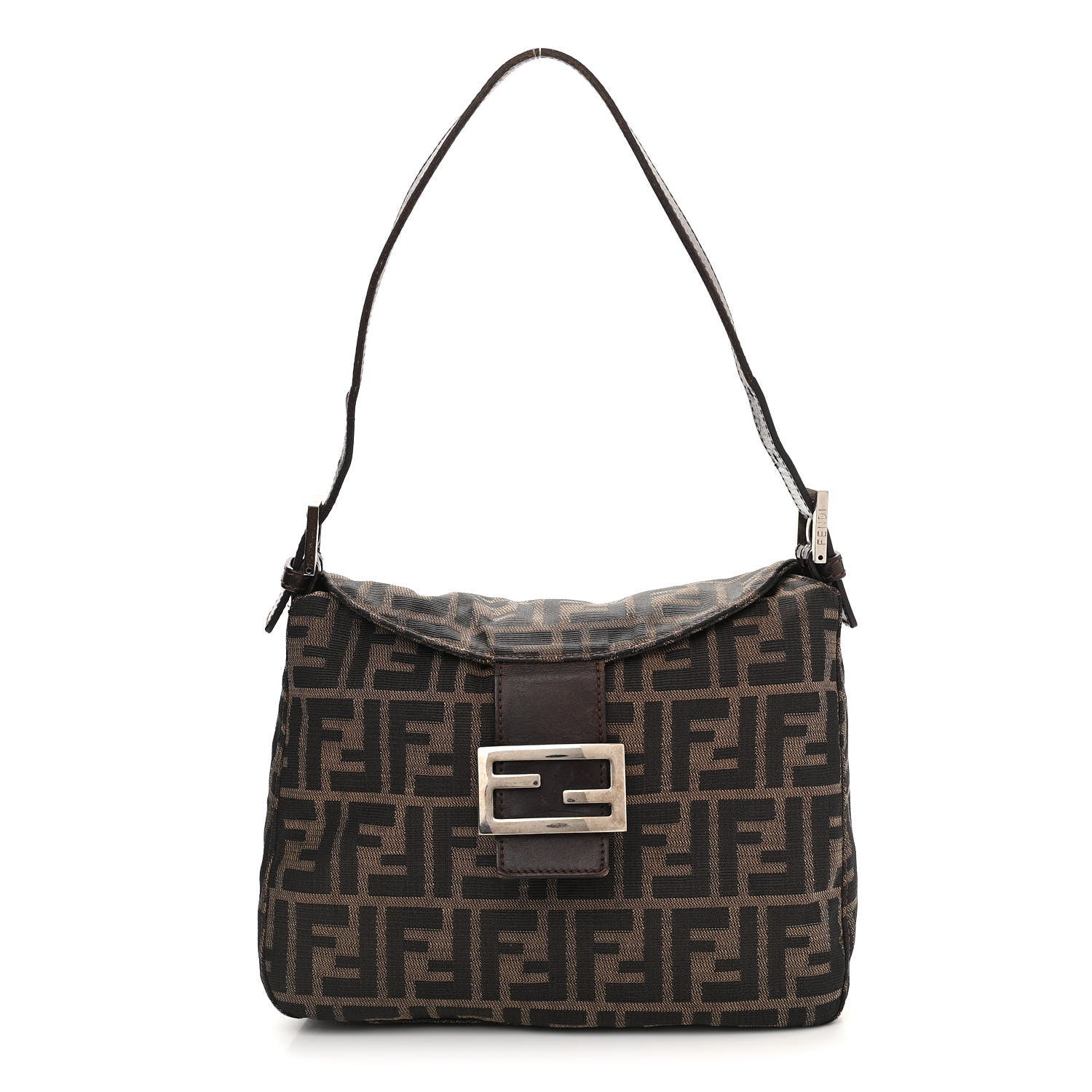 Fendi Zucca Baguette Brown 1 of 10