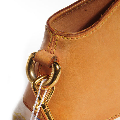 Louis Vuitton Monogram Multicolor Judy MM White 9 of 9