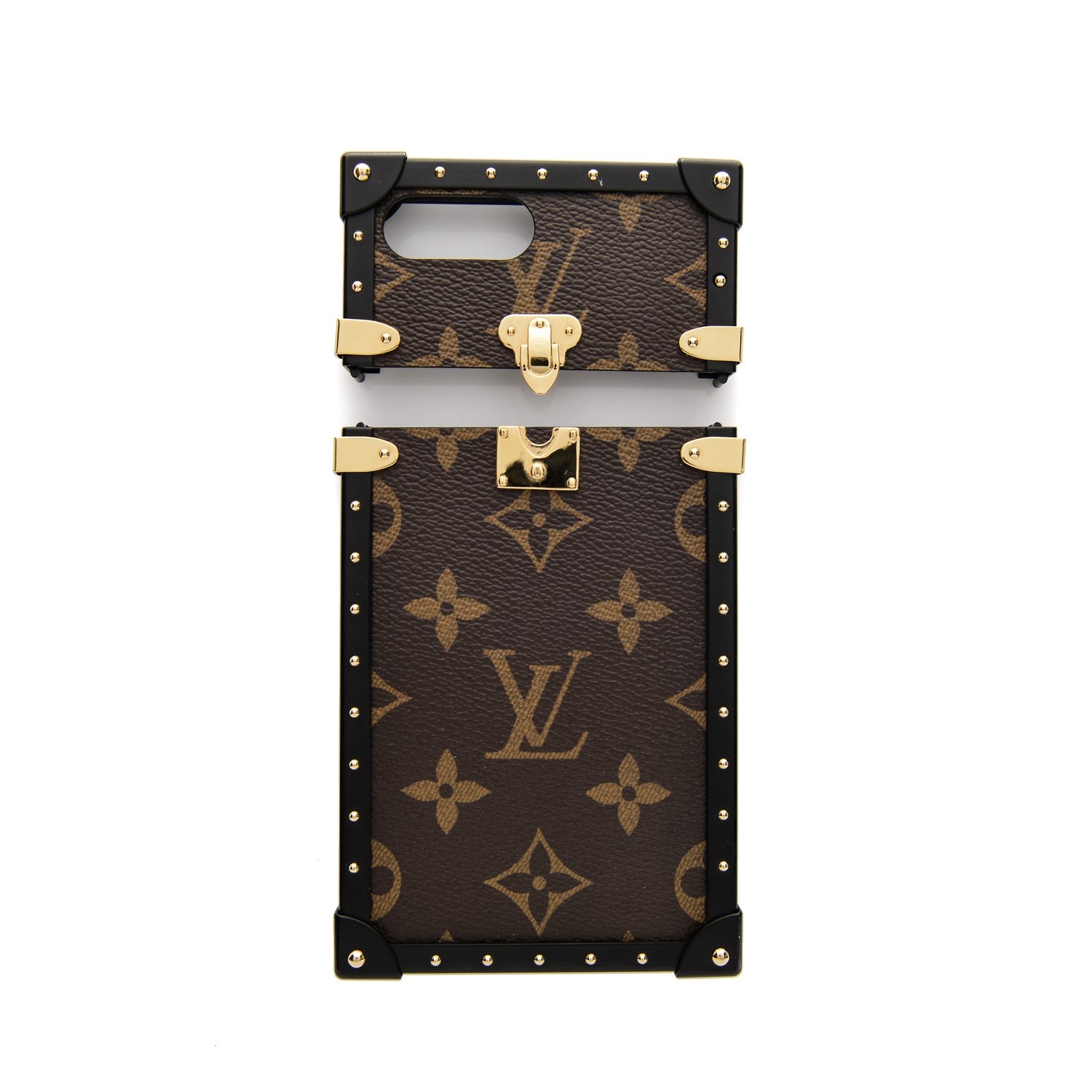 Louis Vuitton Monogram Eye-Trunk iPhone 7 Plus Case 12 of 12