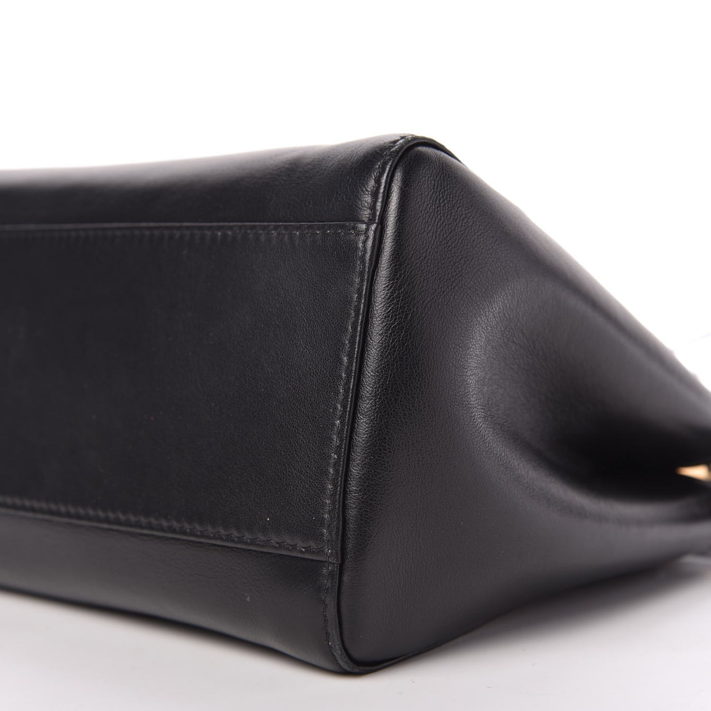 Nappa Mini Peekaboo Iconic Satchel Black