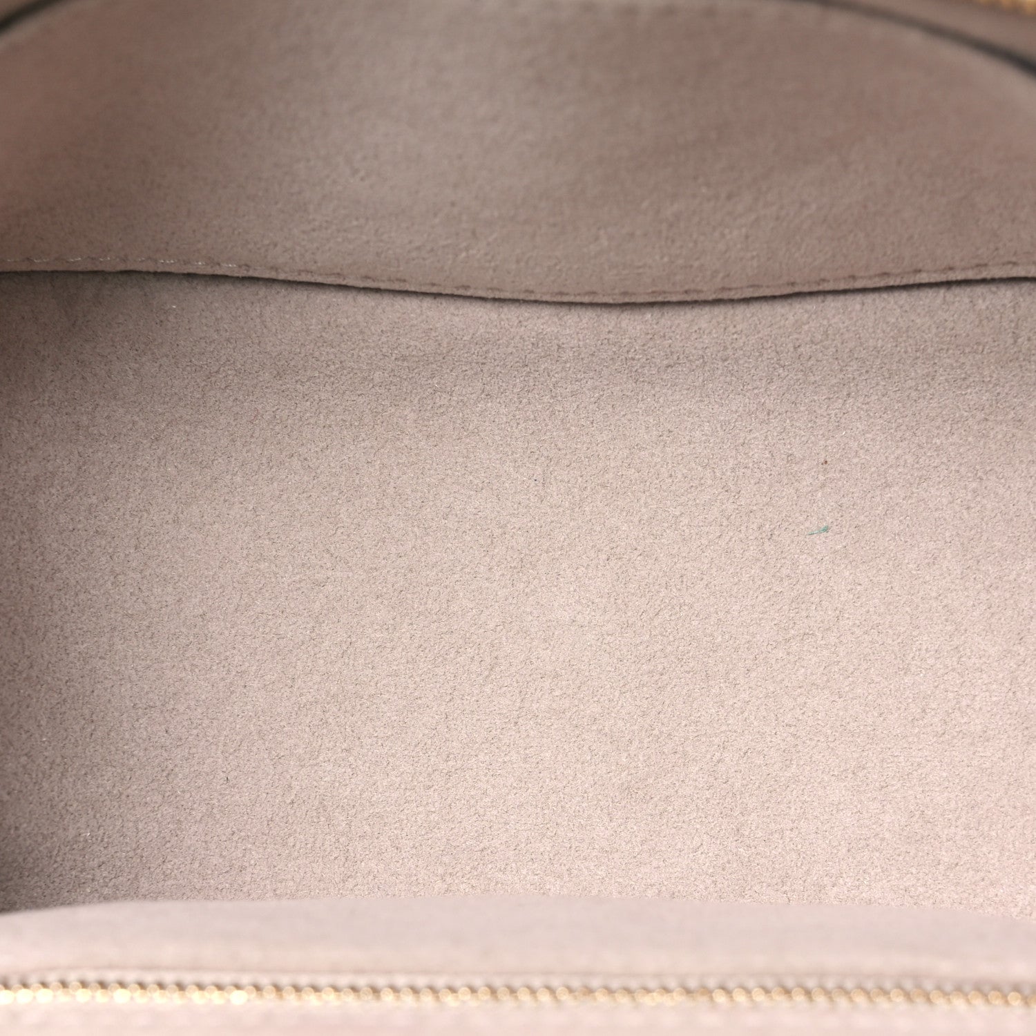 Louis Vuitton Empreinte Monogram Giant Vanity PM Tourterelle 5 of 12