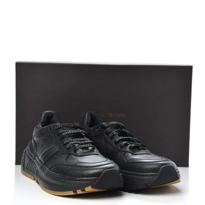 Bottega Veneta Calfskin Womens The Speedster Sneakers 36.5 Black 8 of 8