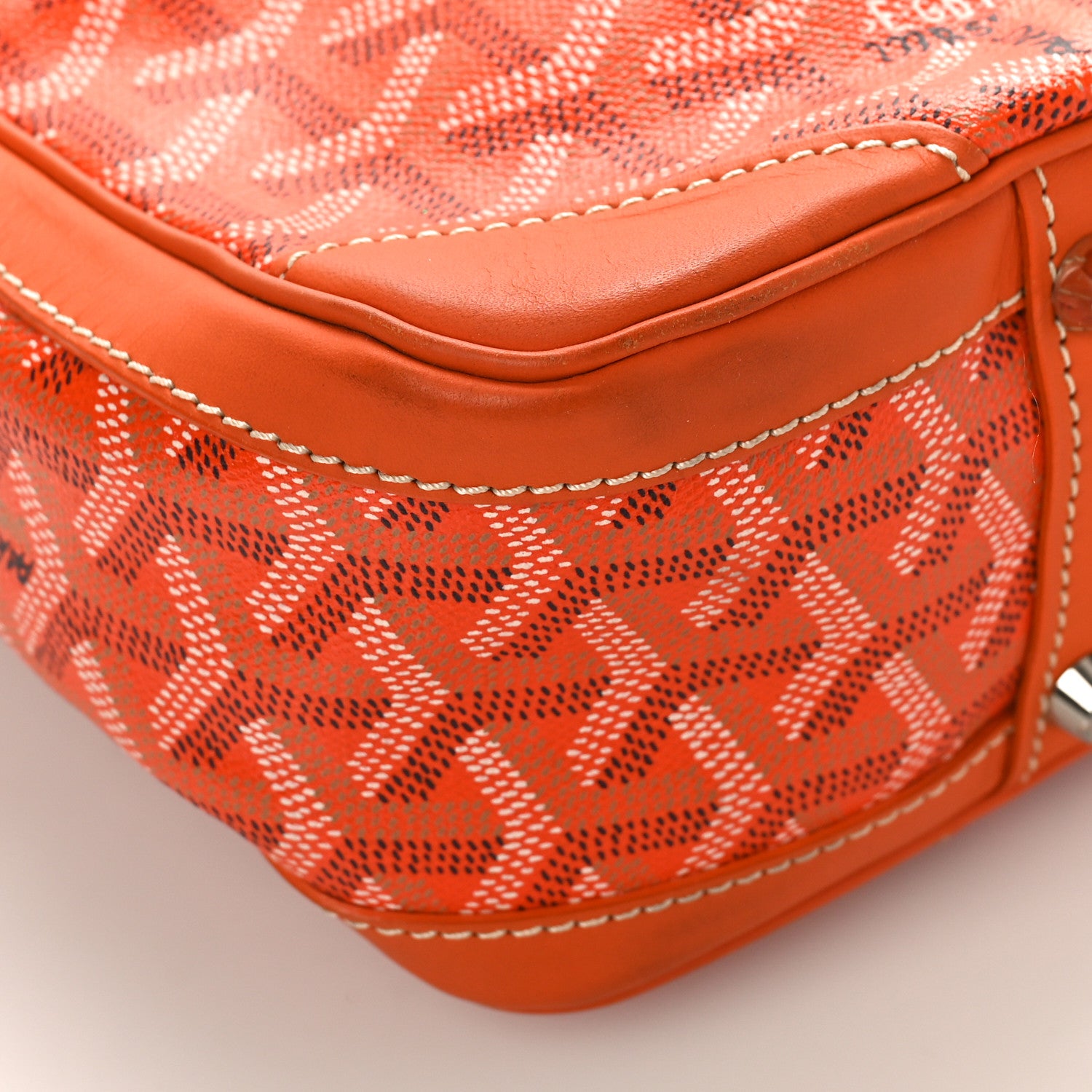 Goyard Goyardine Saint Martin Orange 7 of 14