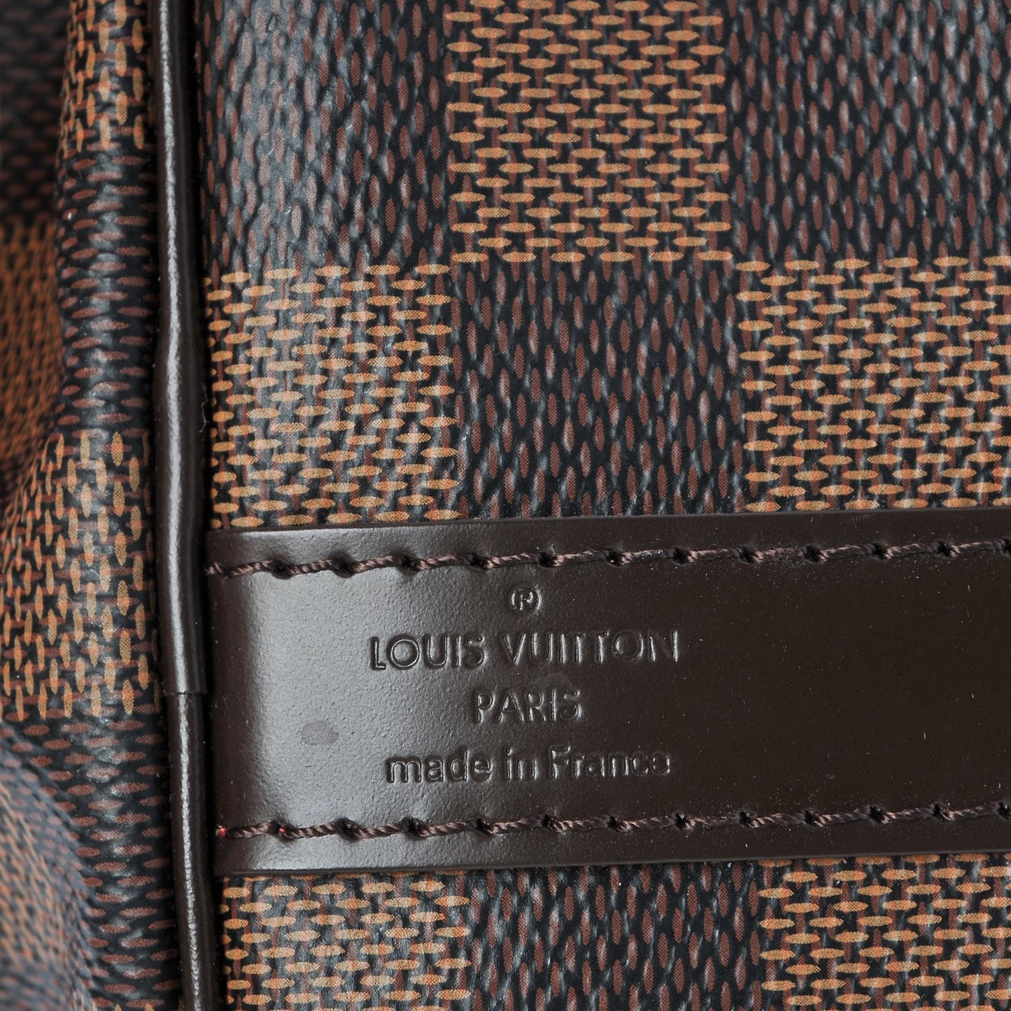 Damier Ebene Speedy Bandouliere 30