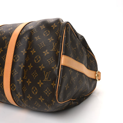 Louis Vuitton Monogram Keepall Bandouliere 45 9 of 12