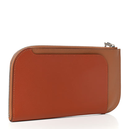 Hermes Evercolor Strap Phone Case GM Gold Cuivre 3 of 6