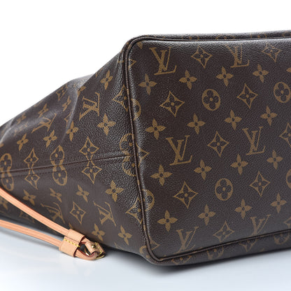 Louis Vuitton Monogram Neo Neverfull GM Pivoine 9 of 13