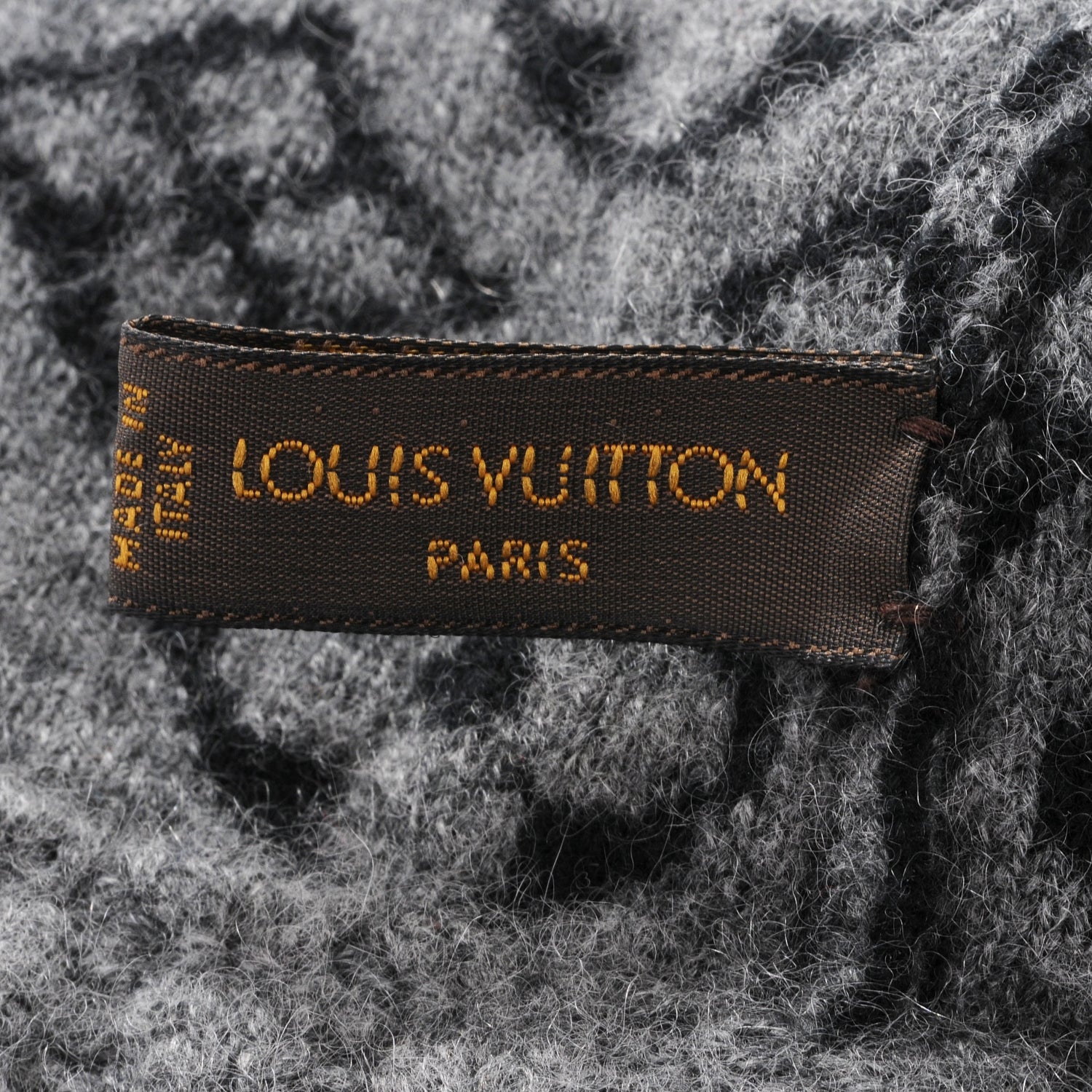 Louis Vuitton Cashmere Ski Cap Beanie 4 of 5