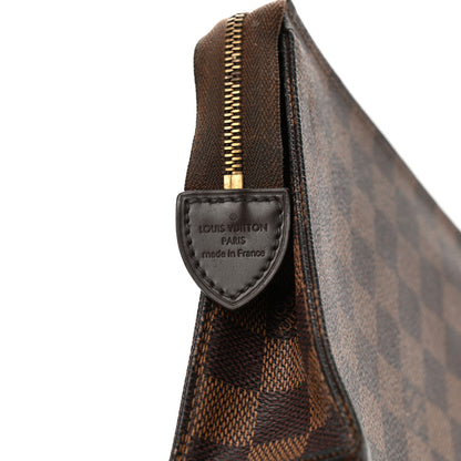 Louis Vuitton Damier Ebene Toiletry Pouch 19 6 of 17