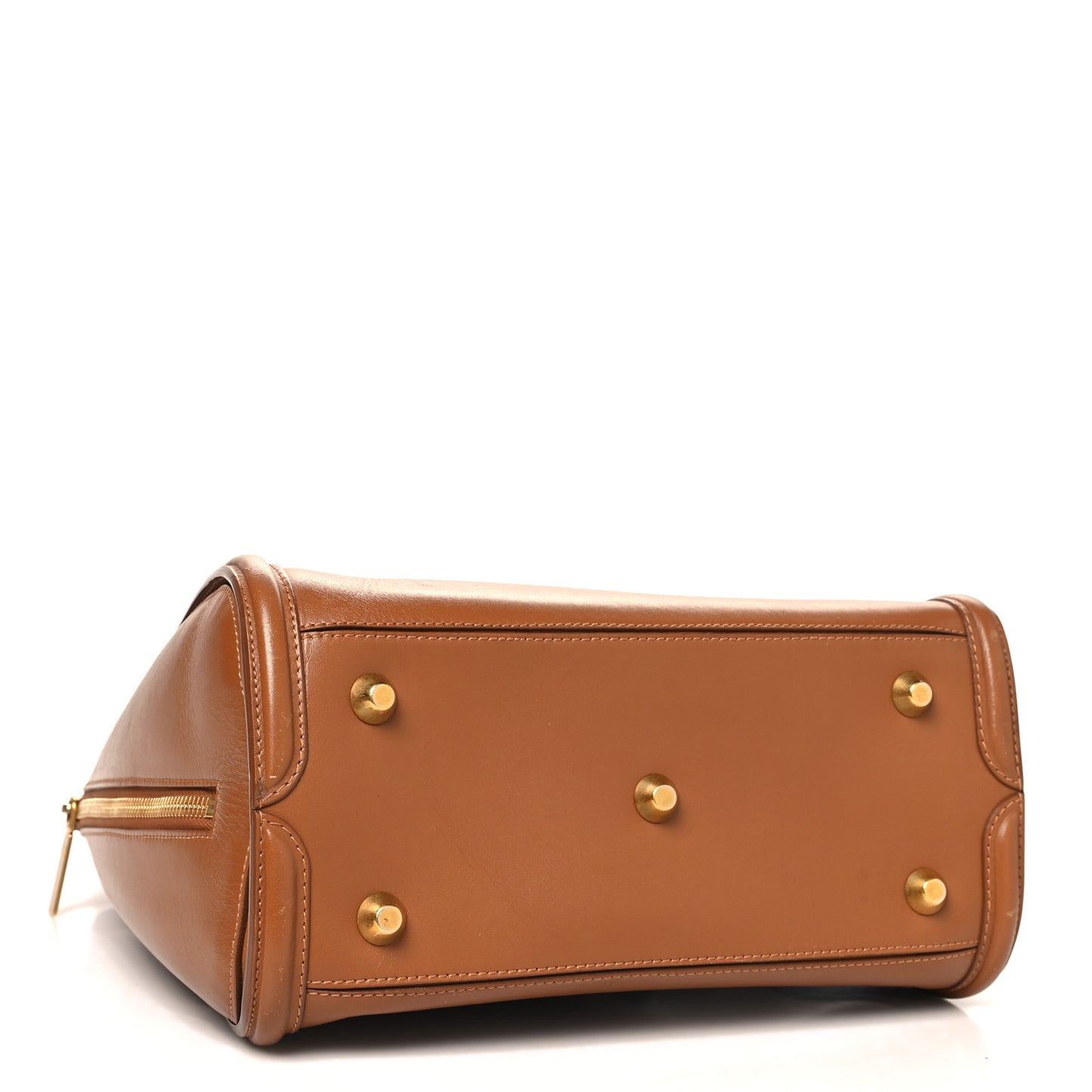 Calfskin Large Heroine Camel