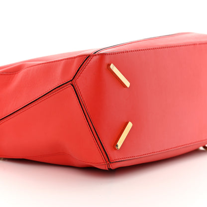 Loewe Calfskin Medium Puzzle Bag Scarlet 9 of 17