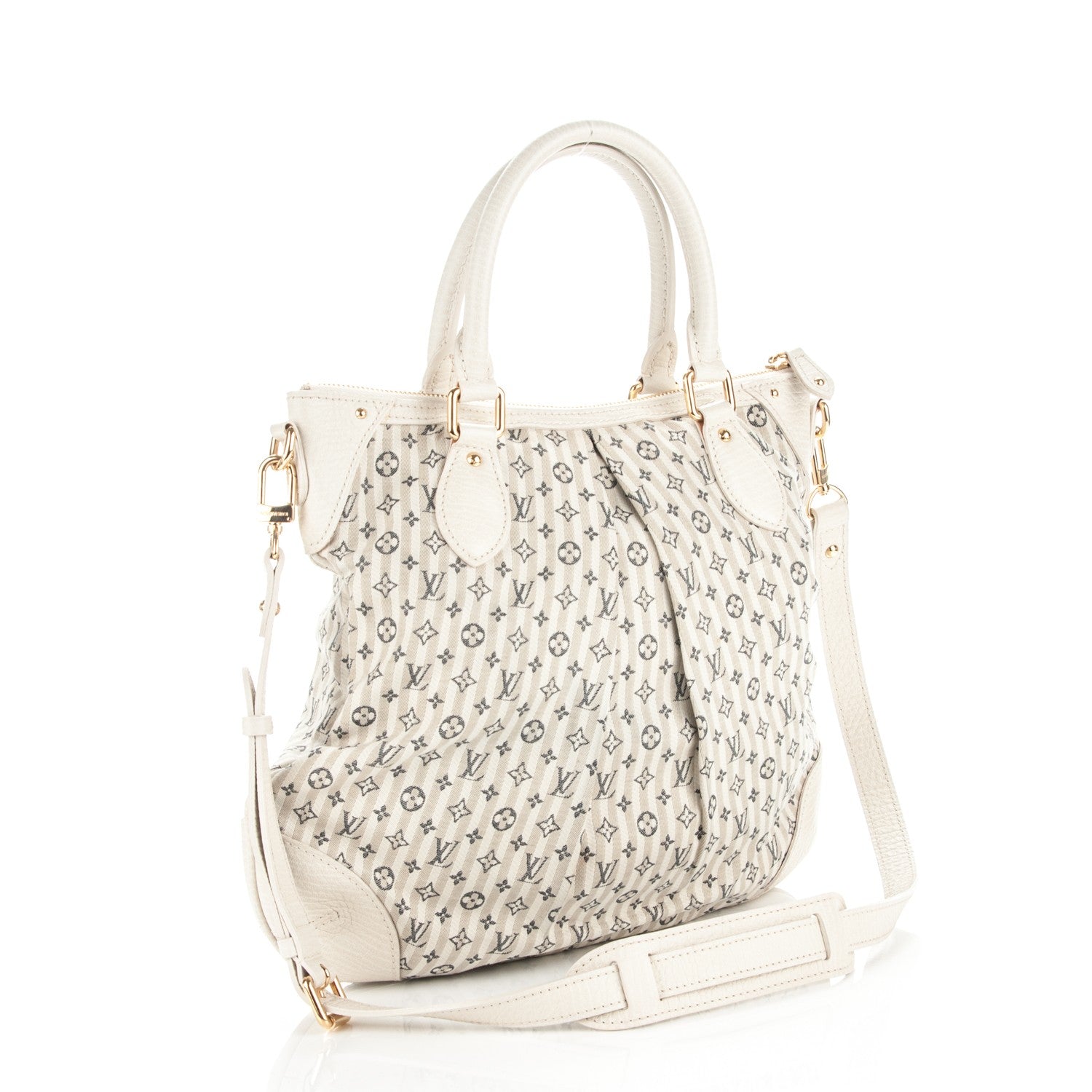 Louis Vuitton Mini Lin Croisette Marina PM Blue 3 of 7