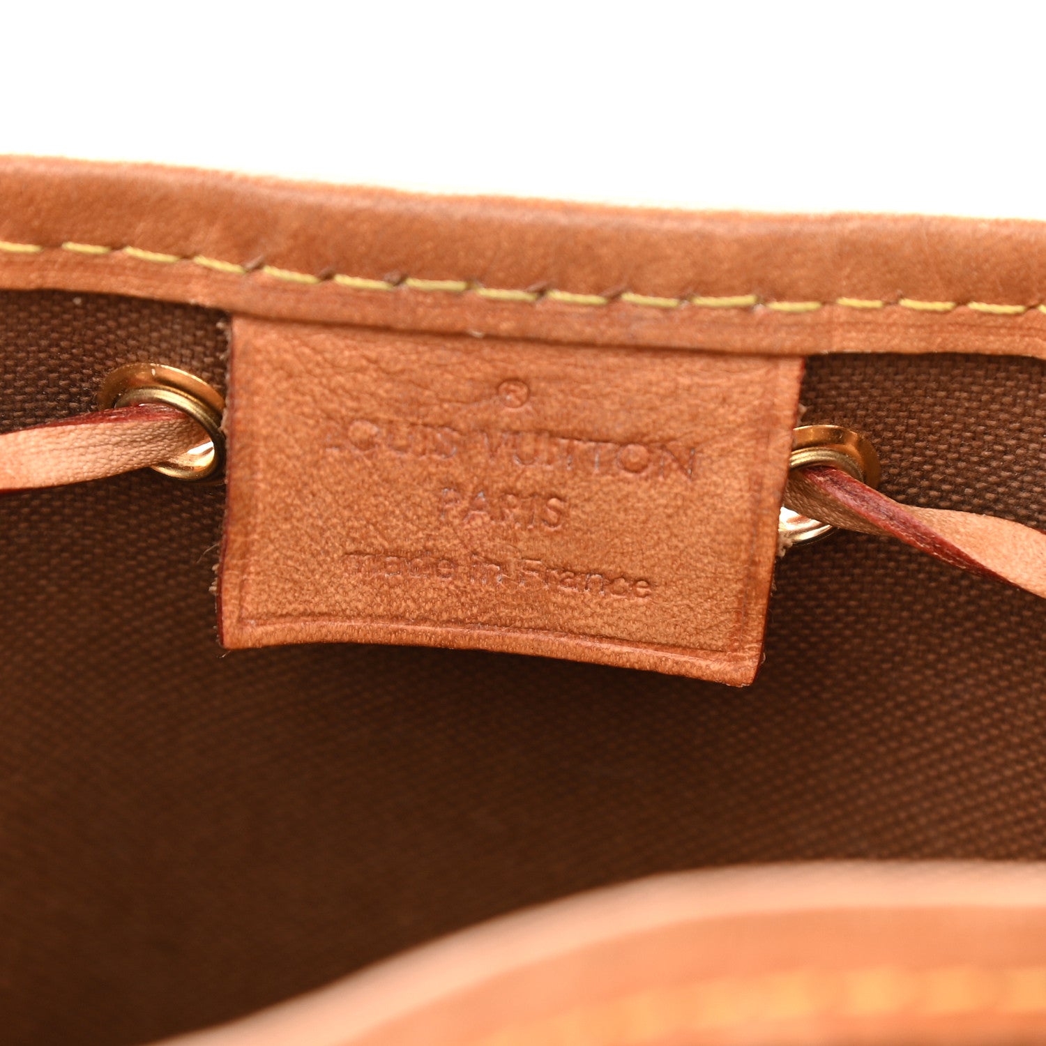 Louis Vuitton Monogram Nano Noe 6 of 9