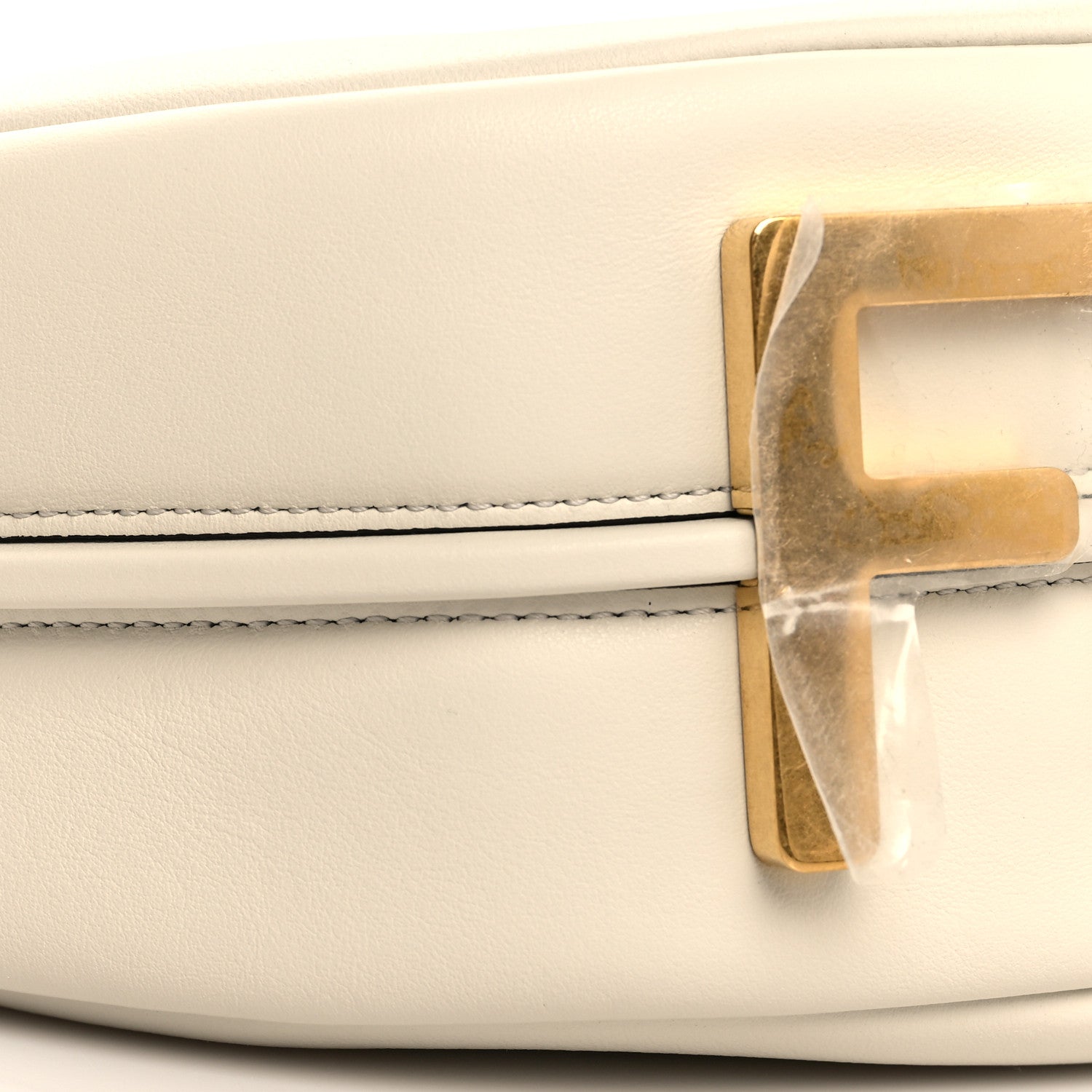 Fendi Vitello Grace Matte Small Fendigraphy Hobo Bag White Ice 8 of 9