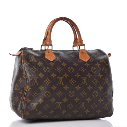 Louis Vuitton Monogram Speedy 30 3 of 17