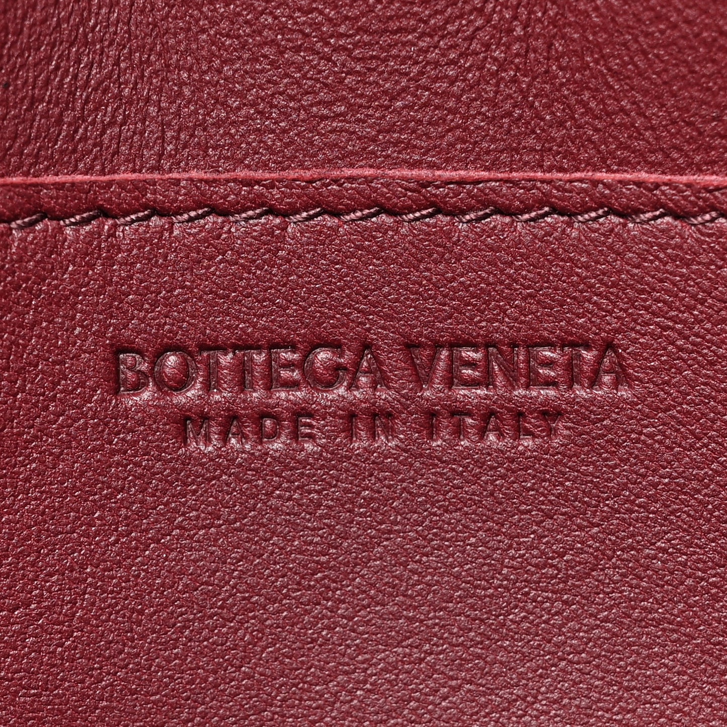 Lambskin Maxi Intrecciato Cassette Crossbody Bag Bordeaux