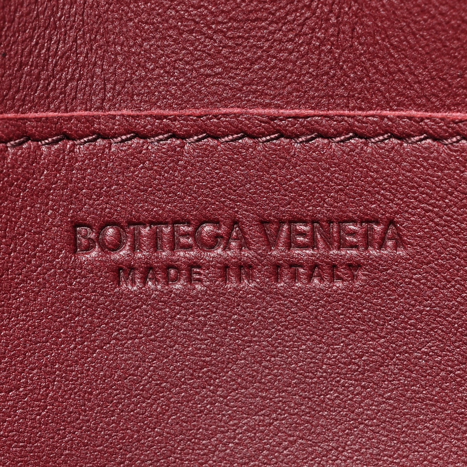 Bottega Veneta Lambskin Maxi Intrecciato Cassette Crossbody Bag Bordeaux 6 of 11