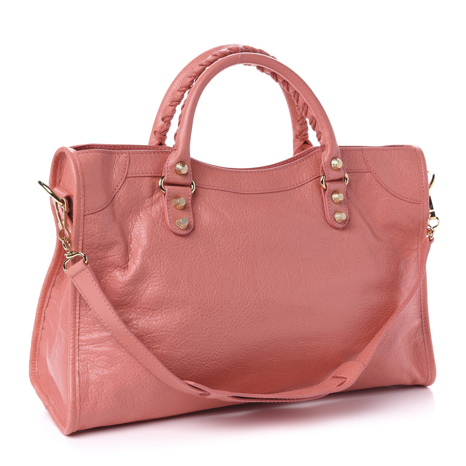 Balenciaga Agneau Giant 12 Gold Hardware City Rose Azalee Rose Jaipur 3 of 10