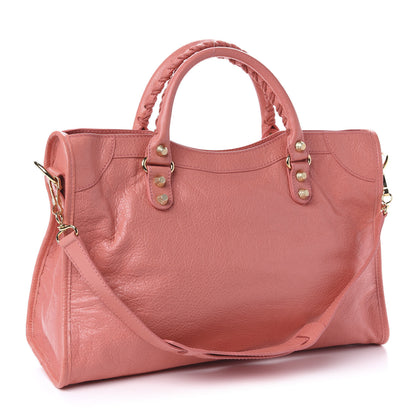 Balenciaga Agneau Giant 12 Gold Hardware City Rose Azalee Rose Jaipur 3 of 10