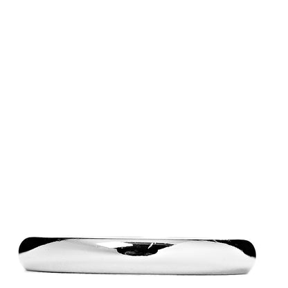 Tiffany Platinum Diamond Elsa Peretti Band Ring 46 3.75 2 of 5