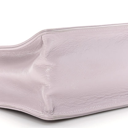 Chanel Lambskin CC Shoulder Bag Lilac 8 of 10