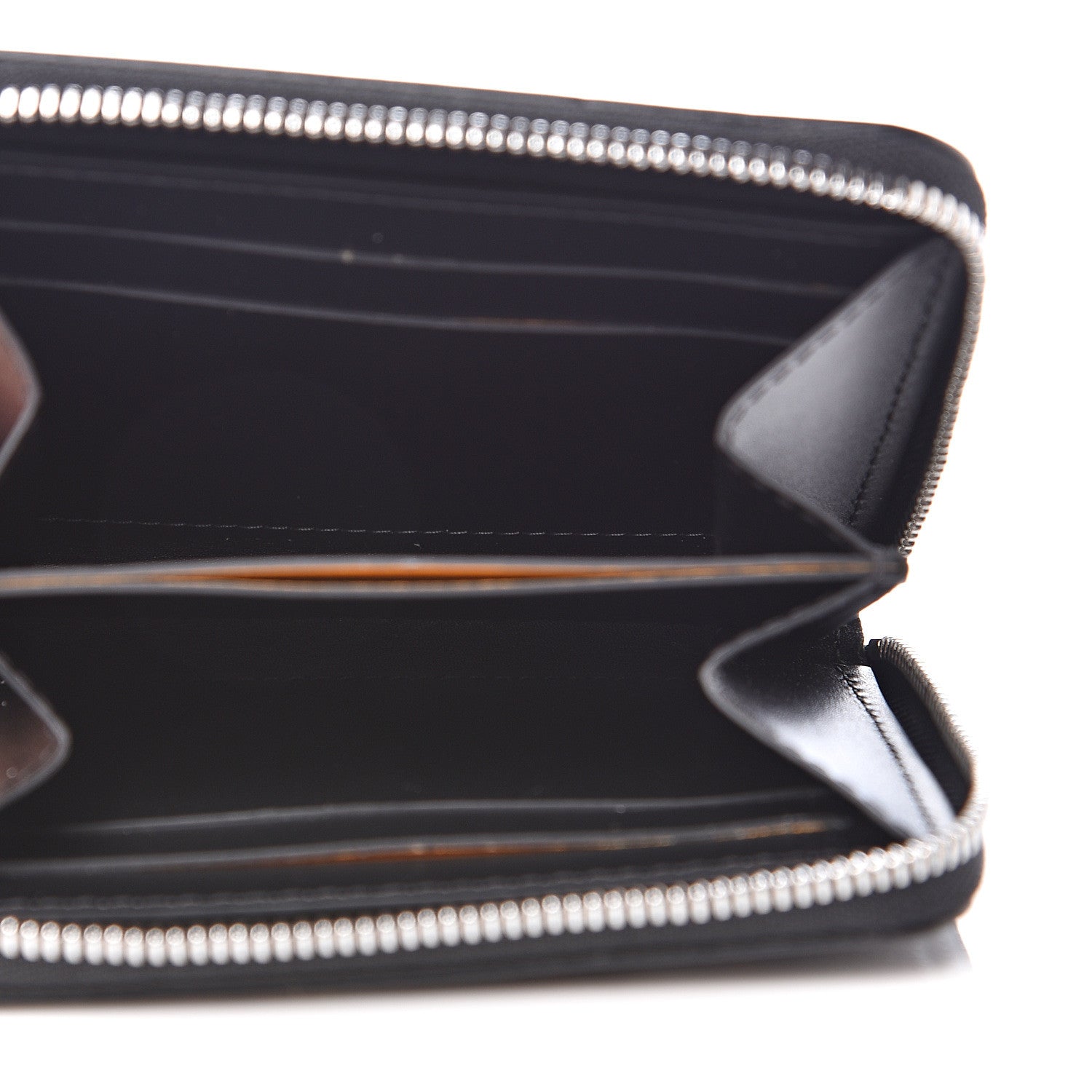 Goyard Goyardine Matignon PM Wallet Black 4 of 6