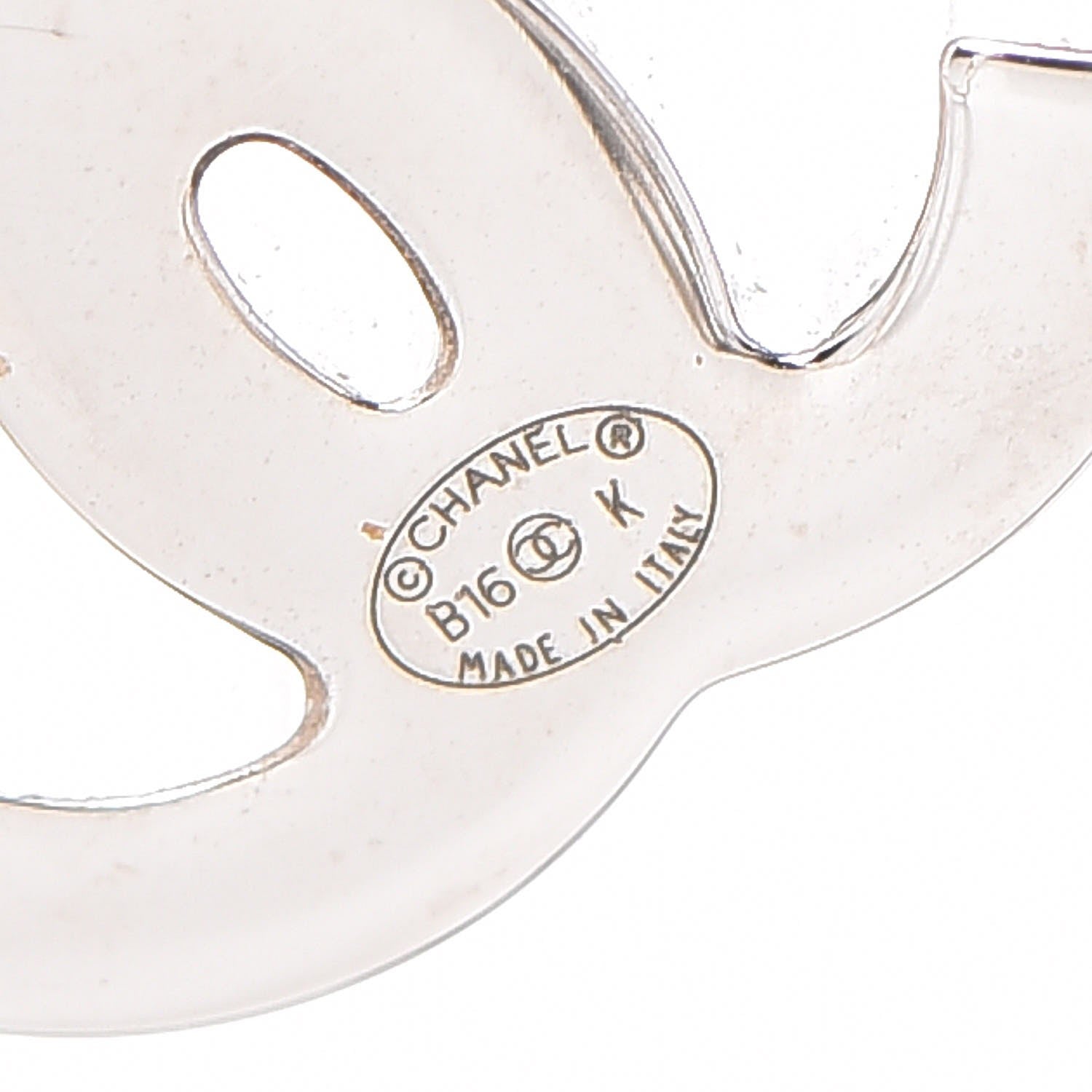 Chanel Strass Crystal CC Emoji Robot Cat Cuff 4 of 5