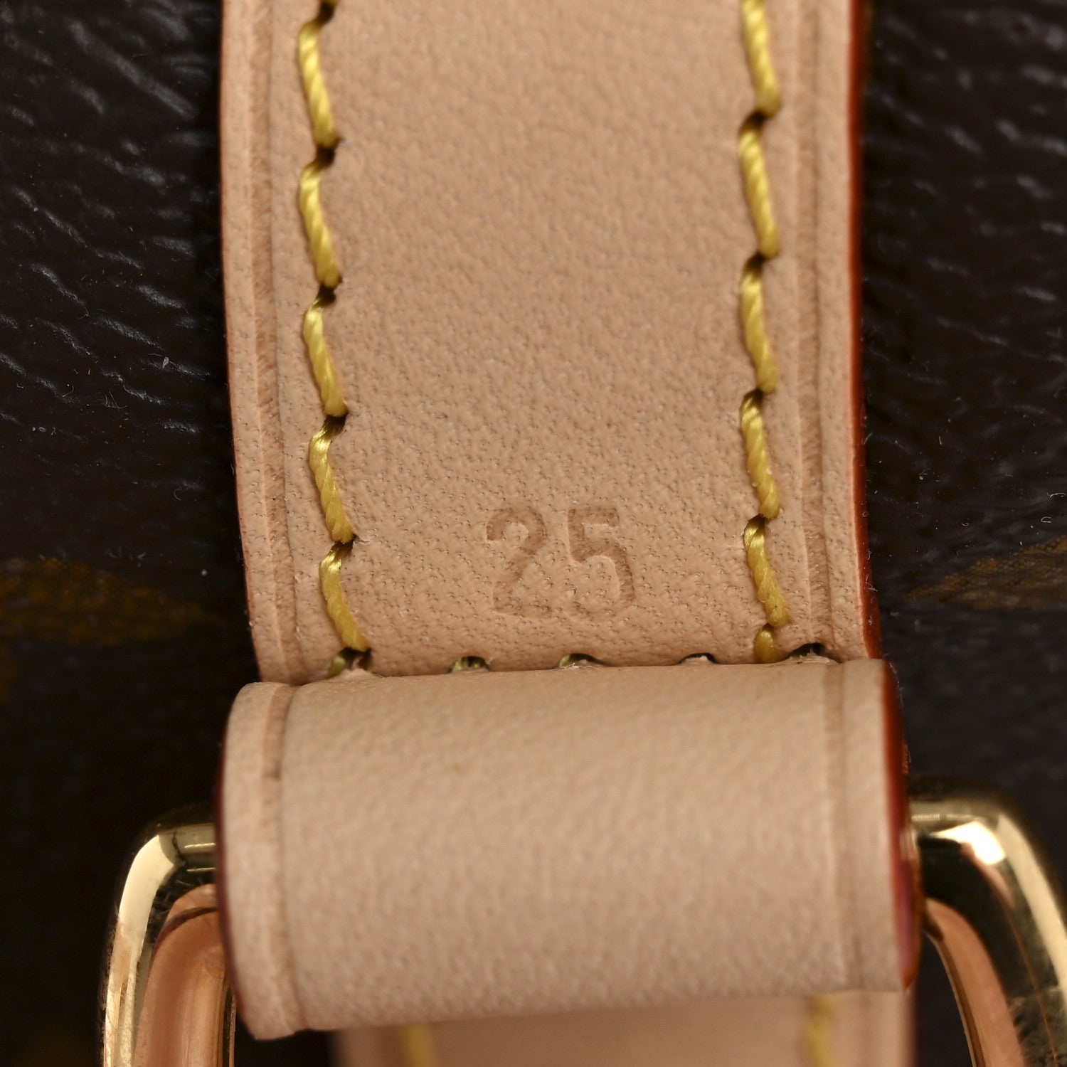 Louis Vuitton Monogram Speedy Bandouliere 25 7 of 11