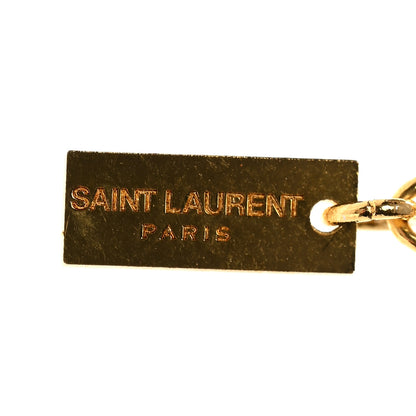 Saint Laurent Metal Lighter Holder Necklace Gold 6 of 6