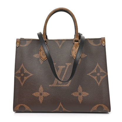 Louis Vuitton Reverse Monogram Giant Onthego MM 1 of 10