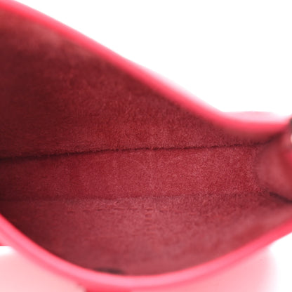 Hermes Taurillon Clemence Evelyne TPM Rose Extreme 4 of 12