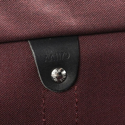 Louis Vuitton Monogram Macassar Keepall Bandouliere 55 6 of 12