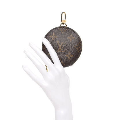 Louis Vuitton Monogram Multi Pochette Accessories Round Coin Purse 2 of 9