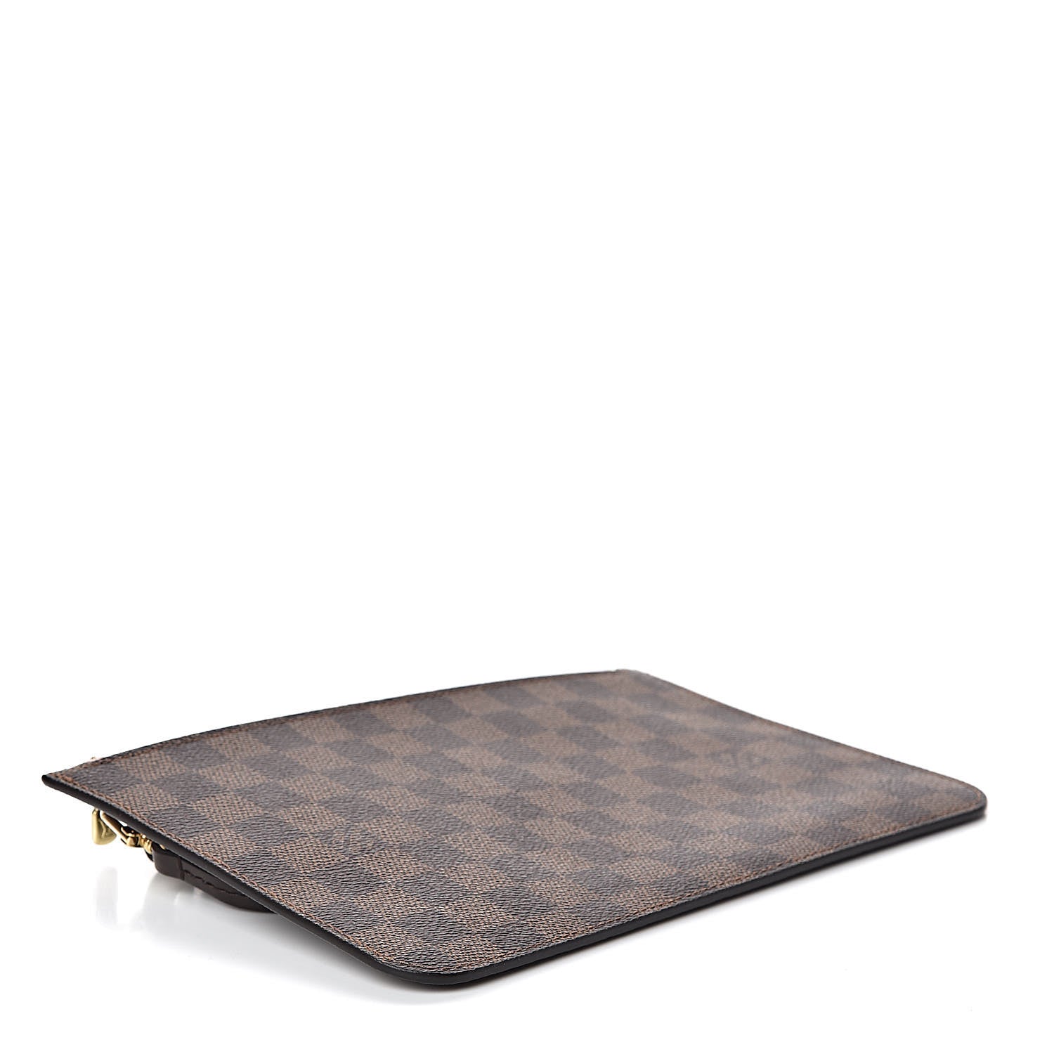 Louis Vuitton Damier Ebene Neverfull MM GM Pochette Rose Ballerine 4 of 6