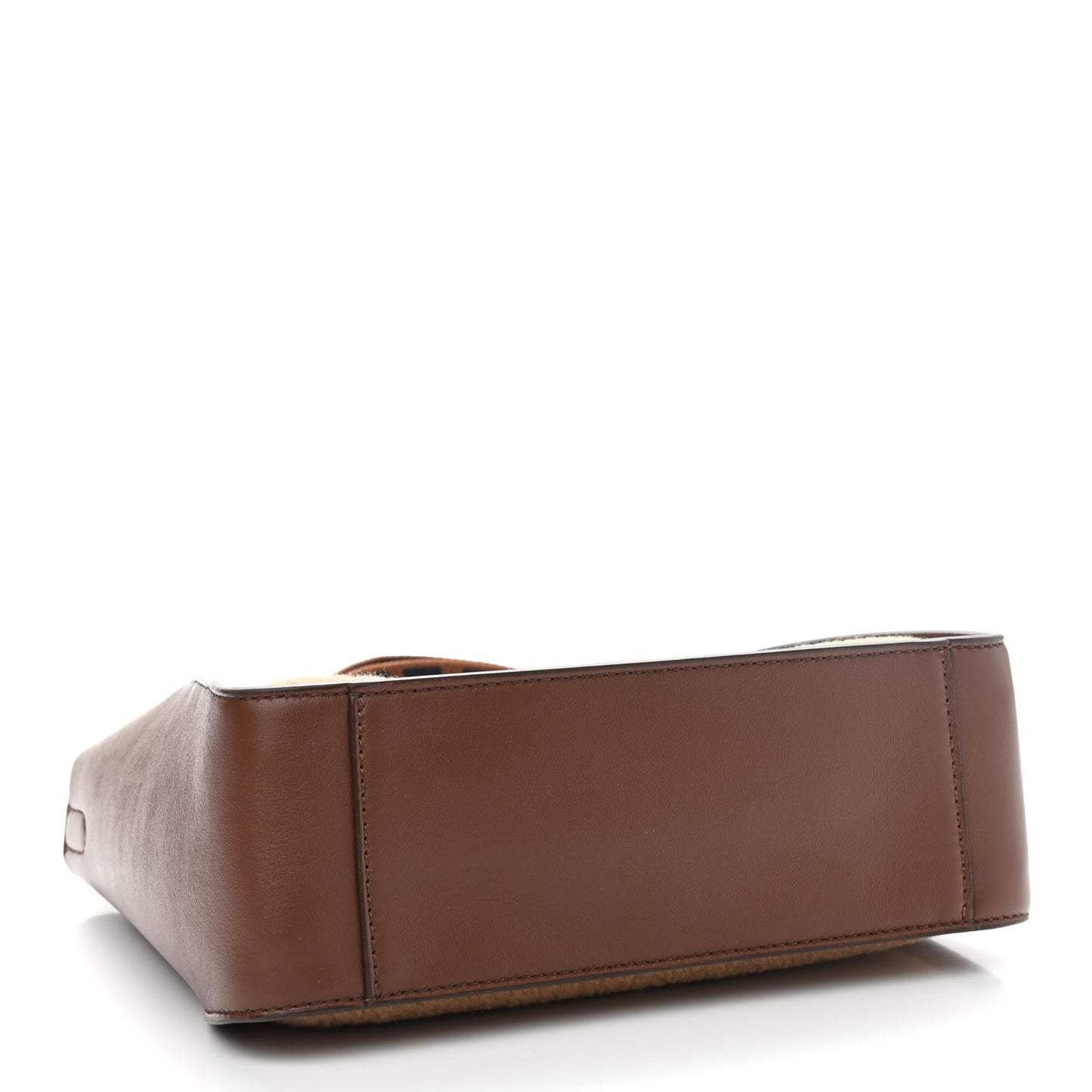 Teddy Mat Logo Crossbody Biscuit