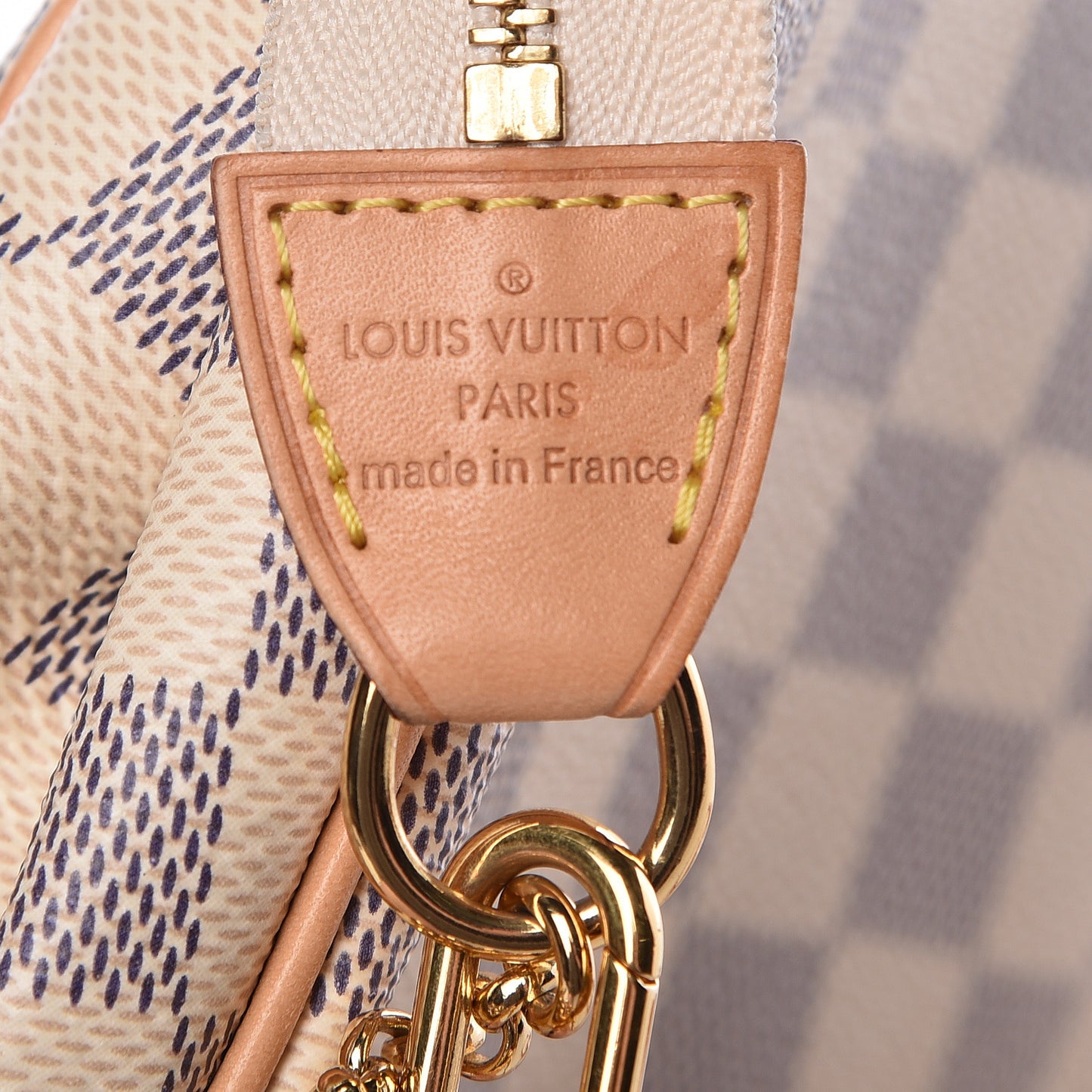 Damier Azur Eva Clutch