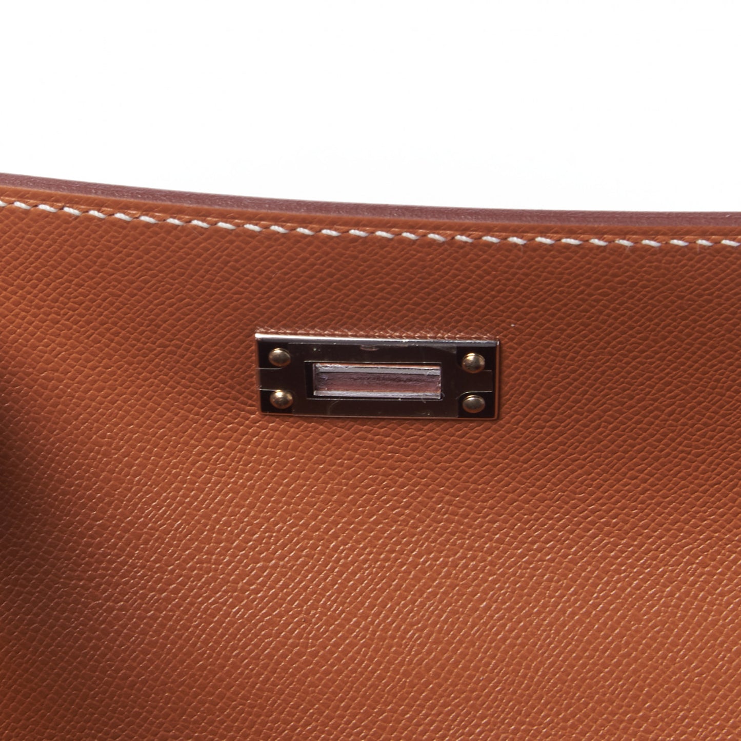 Madame Calfskin Kelly Sellier 25 Gold