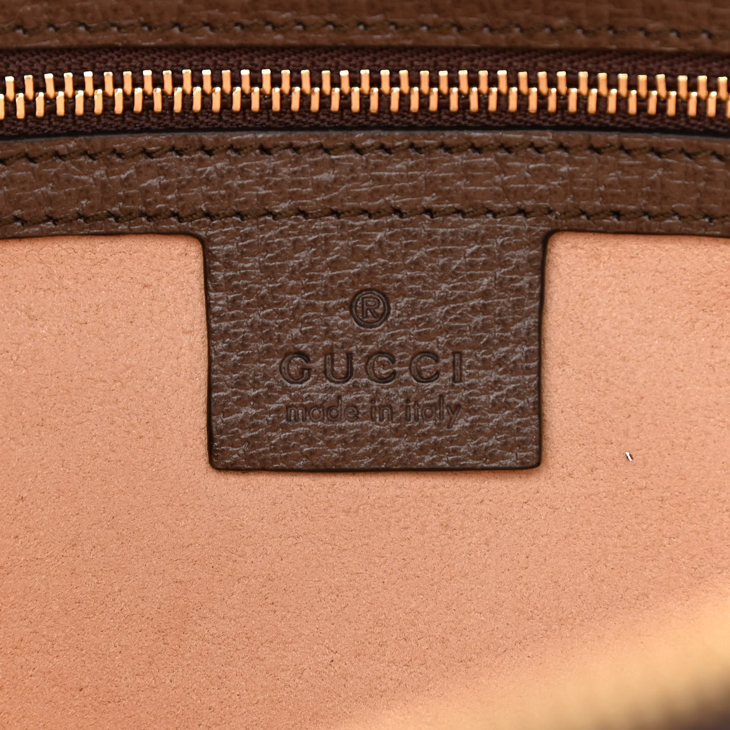 GG Supreme Monogram Web Medium Ophidia Boston Brown