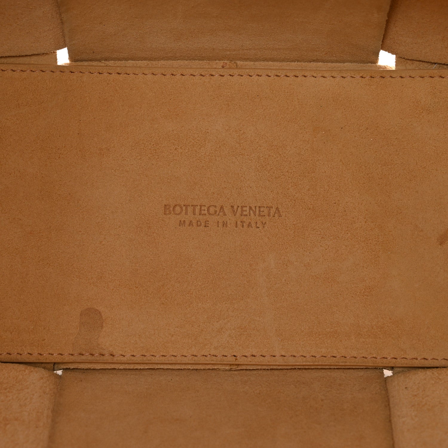 Bottega Veneta Nappa Maxi Intrecciato Medium Arco Tote Almond 8 of 11