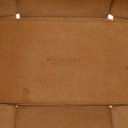 Bottega Veneta Nappa Maxi Intrecciato Medium Arco Tote Almond 8 of 11