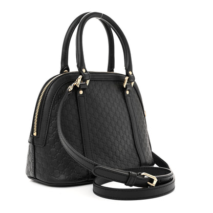 Gucci Microguccissima Mini Dome Bag Black 3 of 11