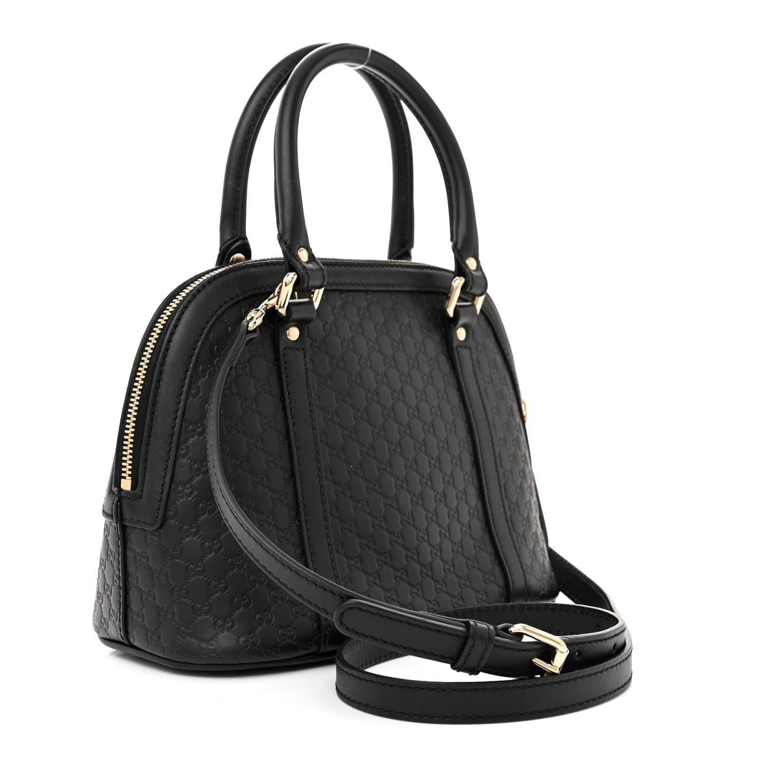Gucci Microguccissima Mini Dome Bag Black 3 of 11