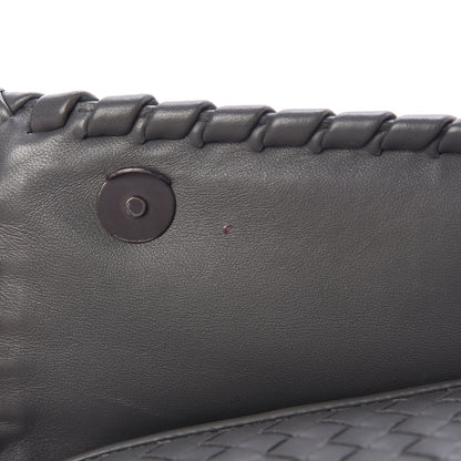 Bottega Veneta Nappa Intrecciato Large Olimpia Bag Light Grey 9 of 15