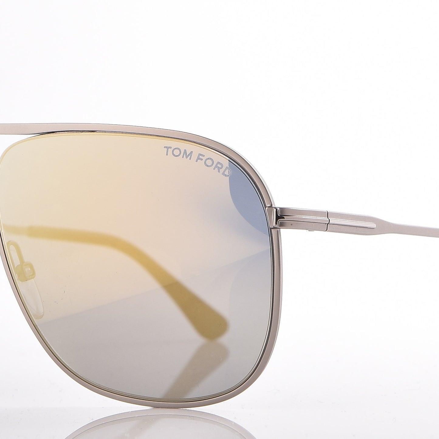 Dominic Aviator Sunglasses TF451 Silver