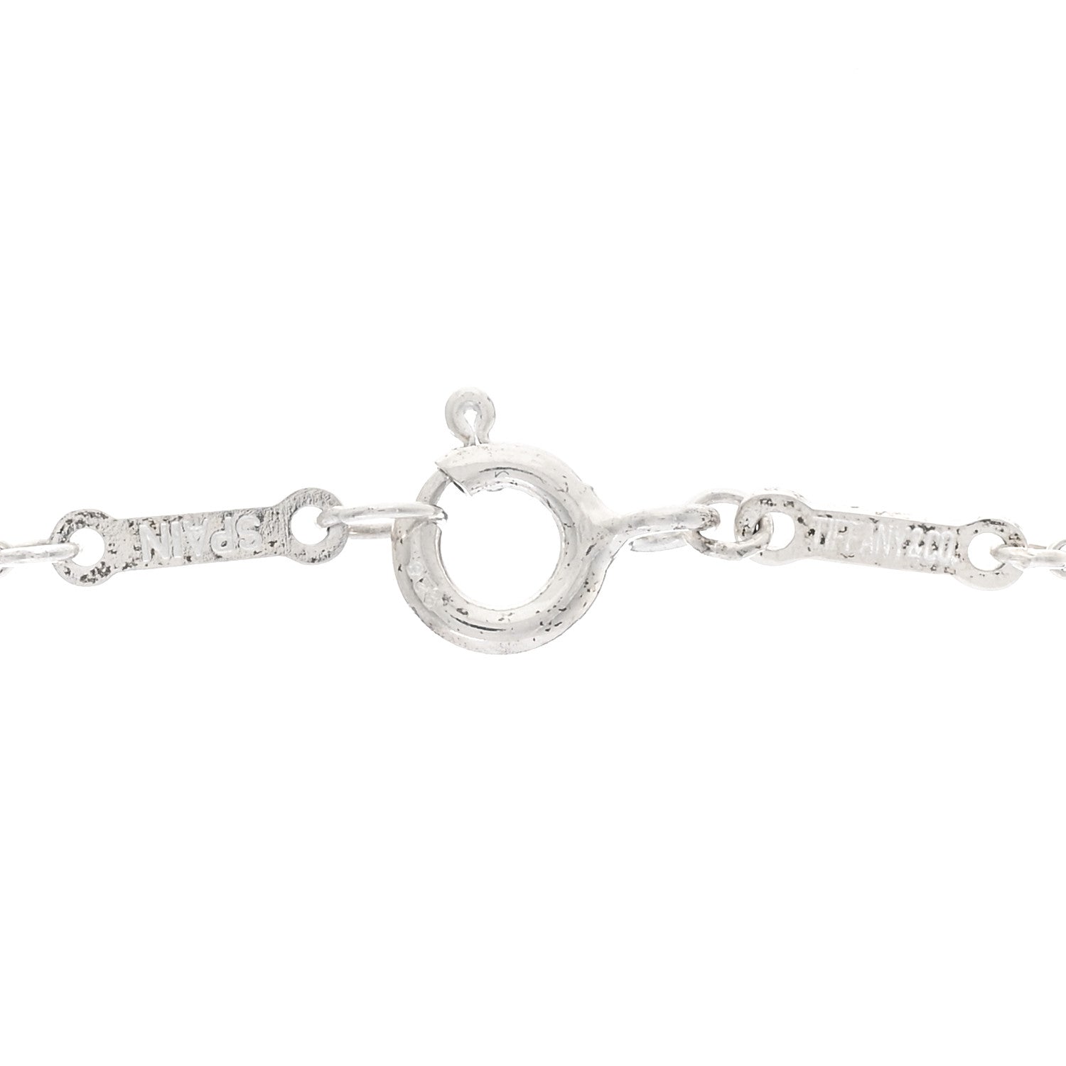 Tiffany Sterling Silver 15mm Elsa Peretti Starfish Pendant Necklace 4 of 4