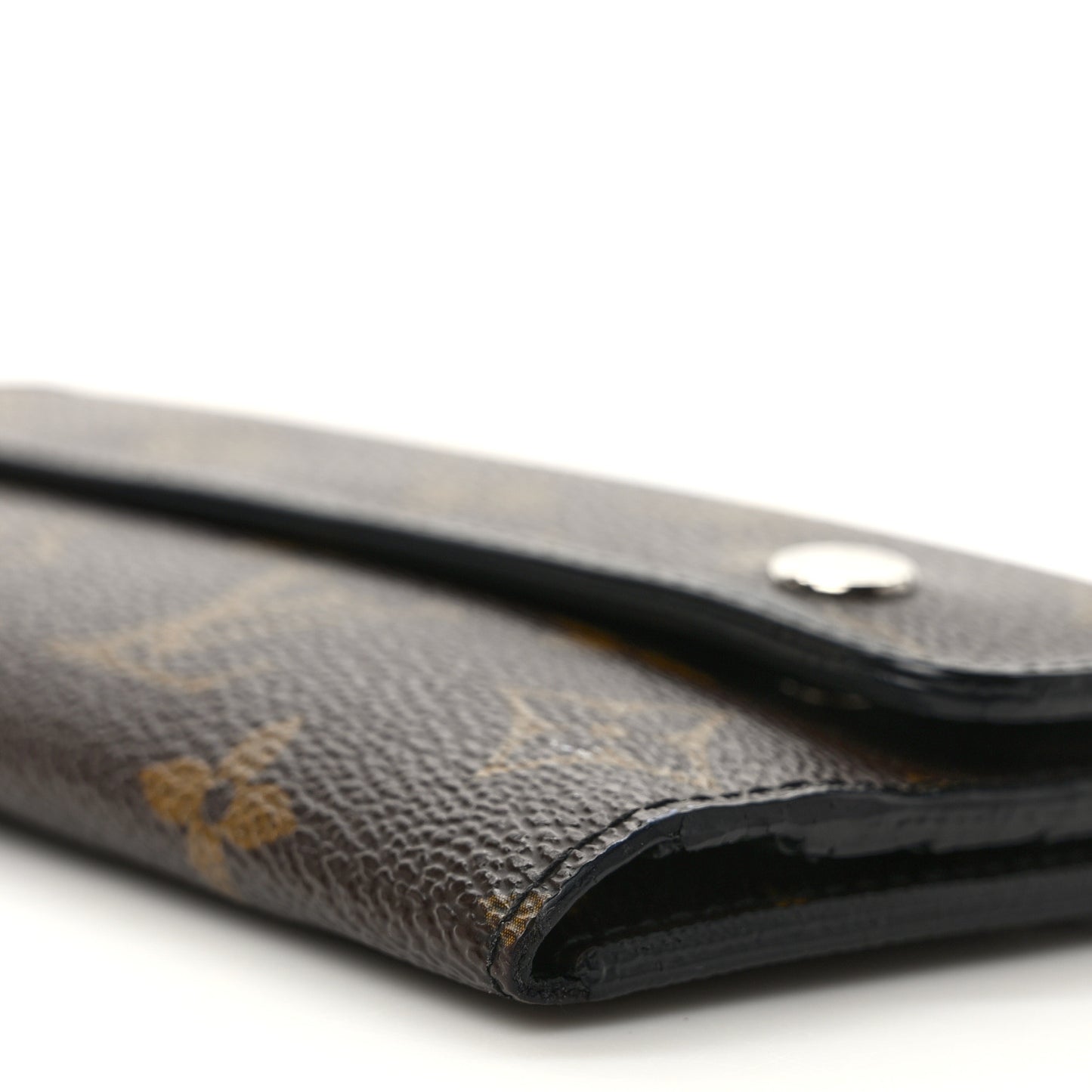 Monogram Macassar Long Wallet